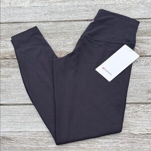 Lululemon Align No Line High-Rise Pant 28" night moth size 8 NWT